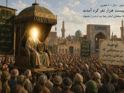 چرا امام رضا حصن توحید را به ولایت عترت گره می‌زند؟