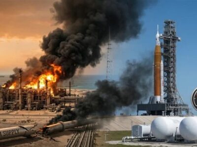 چگونه انهدام میدان گازی قطر، قلب صنعت فضایی جهان را از تپش انداخت؟