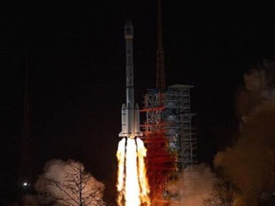 چین نخستین ماهواره مجهز به پایش گازهای گلخانه‌ای را پرتاب کرد