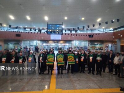 کاروان خادمان رضوی وارد گیلان شدند