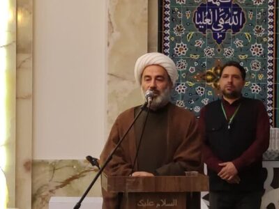 کاروند:پرچم رضوی حال‌وهوای زیارت را در دل ارادت‌مندان اهل‌بیت زنده کرد