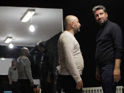 کارگردان نجلا: در تجمعات حضور پیدا می‌کنم؛ این مردم تحسین‌برانگیرند