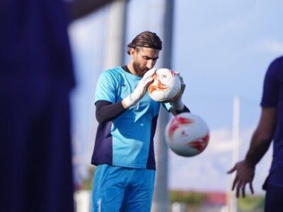 کنایه اینستاگرامی بیرانوند به ترامپ+ عکس