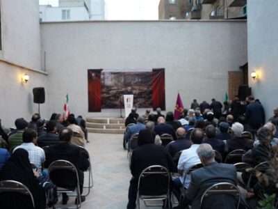 گردهمایی سینماگران به یاد شهدای میناب