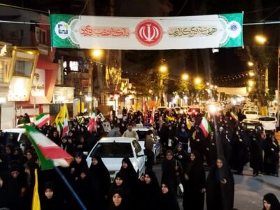 گزارش میدانی خبرنگار مهر از قرار شبانه مردم آستانه اشرفیه