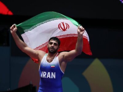 ۵ ایرانی صدرنشین رنکینگ جهانی کشتی