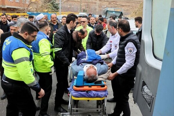 ۷۸۰۰ماموریت امدادی توسط اورژانس آذربایجان غربی در فروردین ماه انجام شد