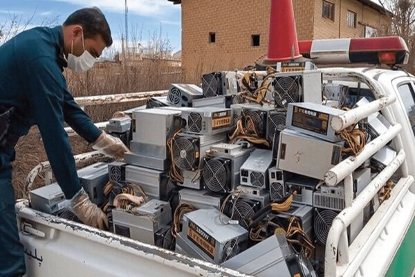 ۹ دستگاه ماینر در شهرستان هویزه کشف شد