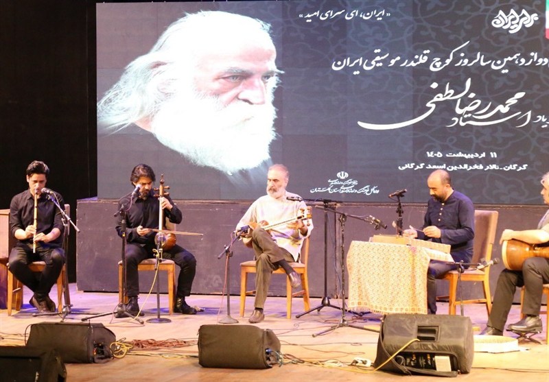 آرمگاه محمدرضا لطفی ساخته می‌شود / گروه‌نوازی در سالمرگ استاد