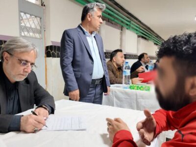 آزادی ۴۷ محکوم البرزی