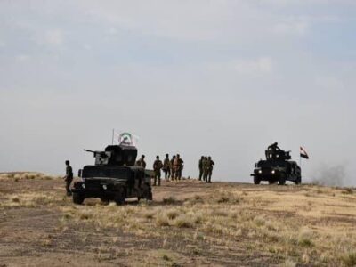 آغاز عملیات حشد شعبی پس از افشای پایگاه مخفی آمریکایی صهیونی در عراق