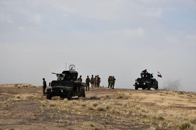 آغاز عملیات حشد شعبی پس از افشای پایگاه مخفی آمریکایی صهیونی در عراق