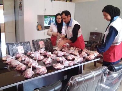 آغاز پویش «خدمت کریمانه» هلال‌احمر آذربایجان‌شرقی از قربان تا غدیر