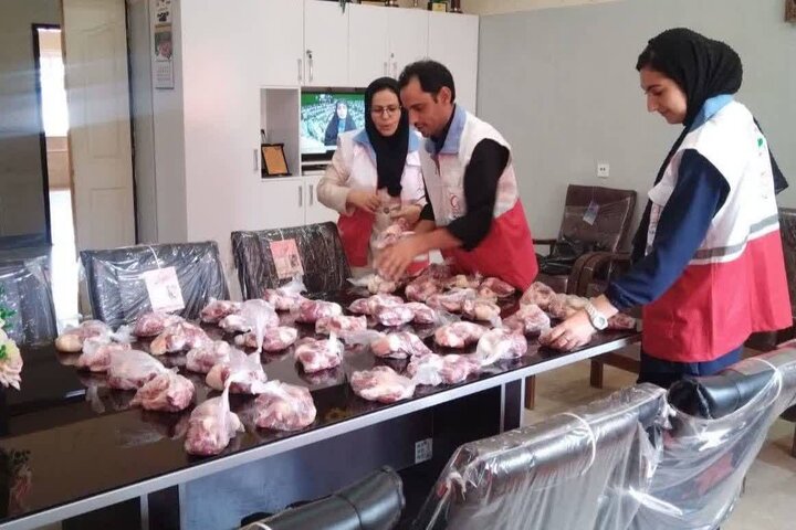 آغاز پویش «خدمت کریمانه» هلالاحمر آذربایجانشرقی از قربان تا غدیر