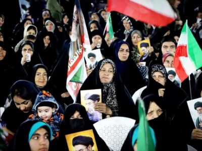 اجتماع پرشور ساوجی‌ها در هفتاد و یکمین شب بیعت با ولایت فقیه