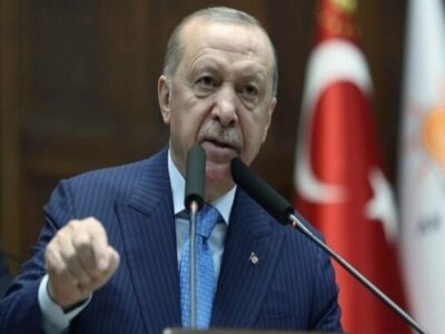 اردوغان: دزدی دریایی اسرائیل علیه «صمود» را محکوم می‌کنیم