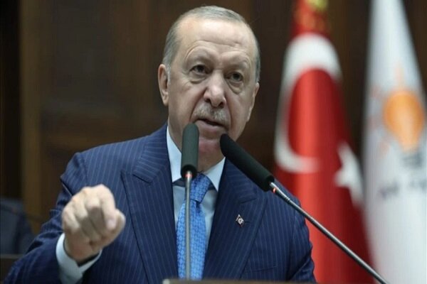 اردوغان: مهار اسرائیل برای دستیابی به صلح در منطقه ضروری است