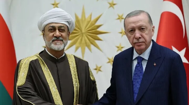 اردوغان و سلطان عمان درباره تحولات منطقه گفتگو کردند