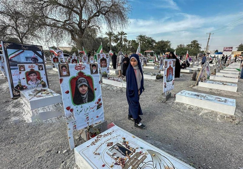ارسال کولهپشتی کودکان شهید میناب به موزه سازمان ملل