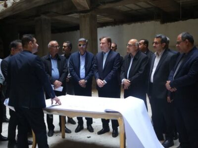 استاندار بوشهر: سرانه فضای درمانی استان ارتقا می یابد