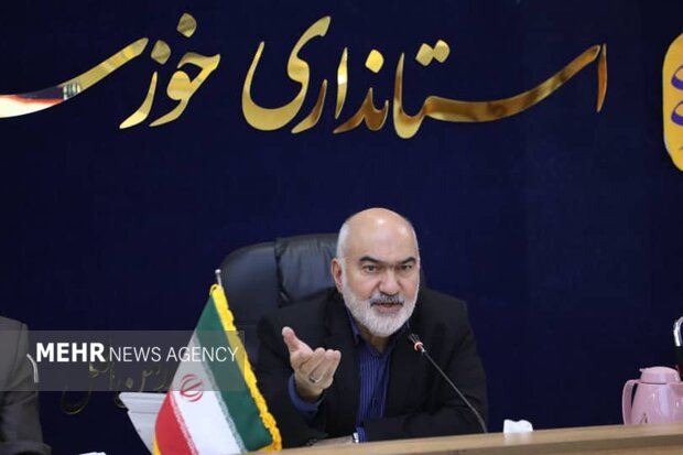 استاندار خوزستان بر تکمیل پروژه‌های اربعین چذابه و شلمچه تاکید کرد