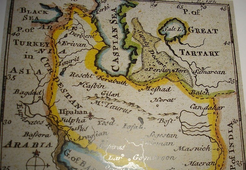 اسناد تاریخی شهادت میدهند؛ خلیج فارس هرگز تغییر نام نداده است + عکس خلیج فارس , شبکه مستند , سینمای مستند ,
