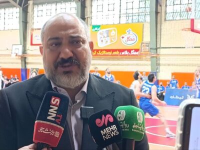 البرز برای نخستین بار مسابقات لیگ برتر بسکتبال برگزار می کند