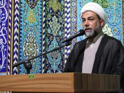 امام جمعه جوپار: حضور مردم در خیابان ها کمتر از شهادت نیست