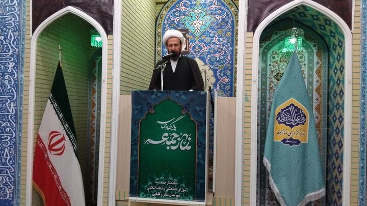 امام جمعه سنقر: مذاکره از موضع قدرت نشانه شکوه ایران است