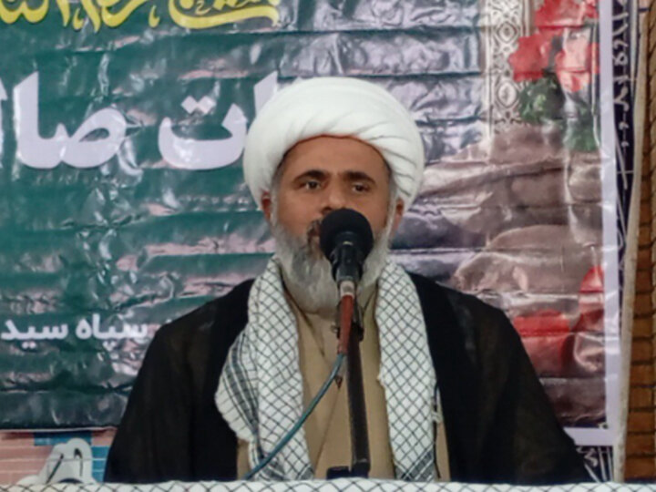 امام جمعه هرمز: تنگه هرمز به شرایط گذشته باز نمی‌گردد