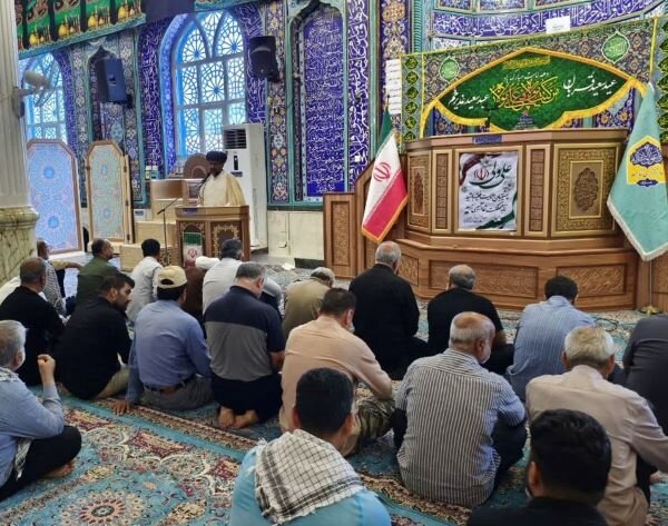 امام جمعه گناوه : حفظ وحدت و انسجام ملی ضروری است