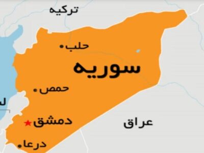 انفجار یک اتوبوس در دمشق