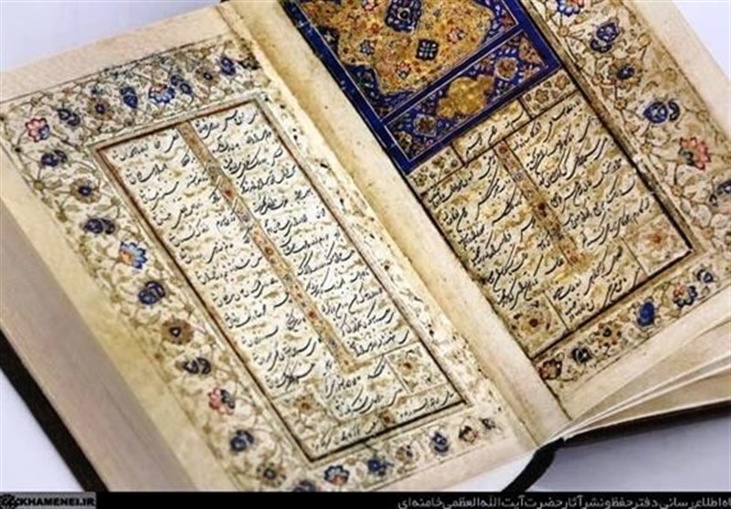 اهدای بیش از 13 هزار نسخه خطی از سوی رهبر شهید کتاب , آستان قدس رضوی , شهید , شهید امام خامنه ای (ره) ,