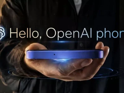 اولین گوشی هوش مصنوعی OpenAI احتمالاً سال ۲۰۲۷ از راه می‌رسد