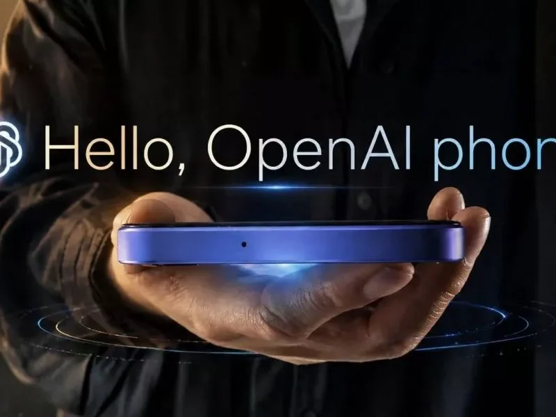 اولین گوشی هوش مصنوعی OpenAI احتمالاً سال ۲۰۲۷ از راه می‌رسد