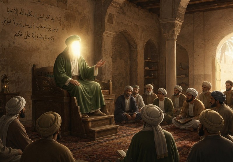 اینفوگرافیک|مردی که تمدن علمی شیعه را بنیان گذاشت