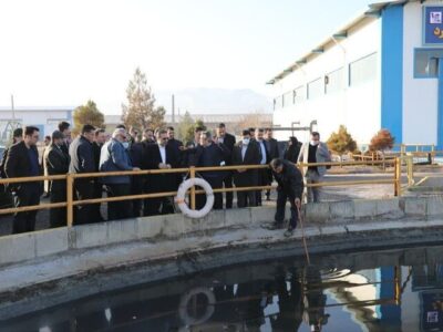 باز شدن گره تصفیه‌خانه اشتهارد با ورود دستگاه قضا