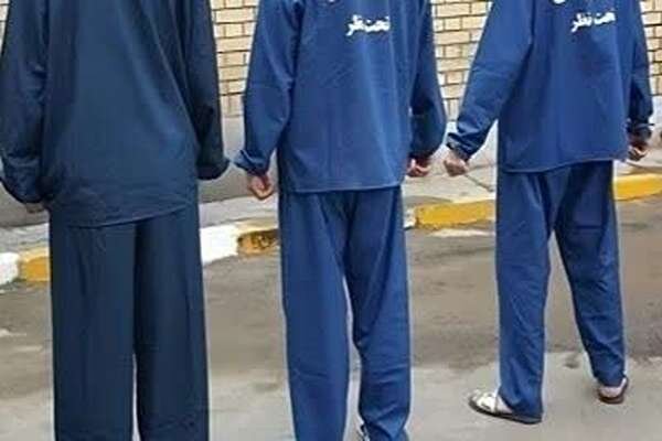 باند ۳ نفره سارقان مسلح طلاجات در رباط کریم منهدم شد