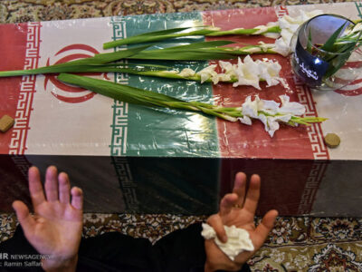 بانوی بوشهری پس از تحمل جراحات ناشی از جنگ اقتدار رمضان به شهادت رسید