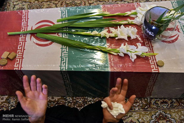 بانوی بوشهری پس از تحمل جراحات ناشی از جنگ اقتدار رمضان به شهادت رسید