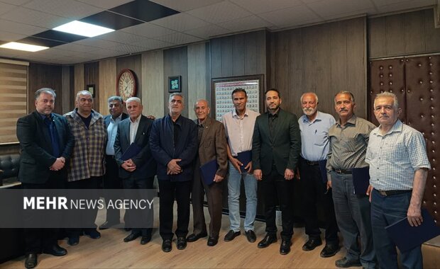 بانک اطلاعات جامع پیشکسوتان ورزشی گرمسار ایجاد شود