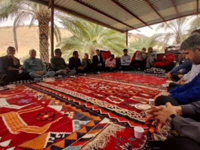 بخشدار ارم: تکمیل سد دهرود مانع مهاجرت روستاییان می‌شود