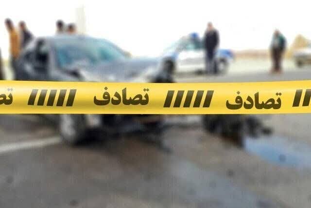 برخورد ۲ خودرو سواری در کاشان ۱۰ مصدوم داشت