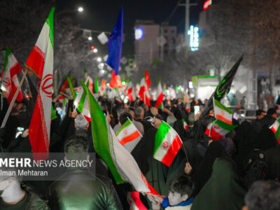 برگزاری موج هشتاد و هفتم اجتماع نحن منتقمون در کرمانشاه
