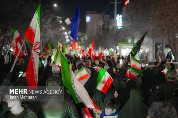برگزاری موج هشتاد و هفتم اجتماع نحن منتقمون در کرمانشاه