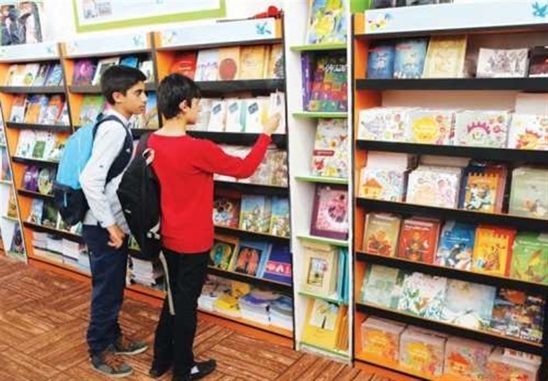 برگزاری نمایشگاه کتاب کودک و نوجوان در مرکز آفرینش‌های کانون