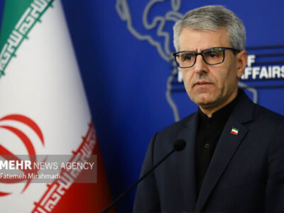بقایی: پاسخ ایران به طرح آمریکا در دست بررسی است