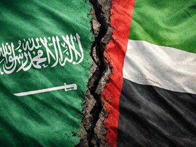بلومبرگ خبر داد؛ مخالفت سعودی‌ها با درخواست امارات علیه ایران