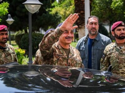 بیانیه ارتش پاکستان در خصوص پایان سفر «عاصم منیر» به ایران