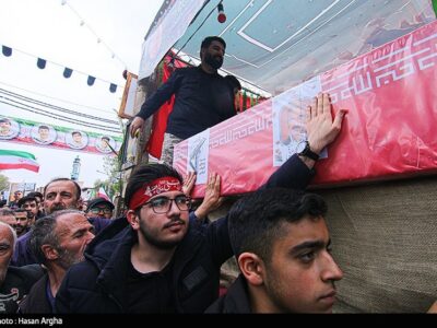 تاکنون؛ 634 نفر از شهدای جنگ تحمیلی سوم در تهران خاکسپاری شدند